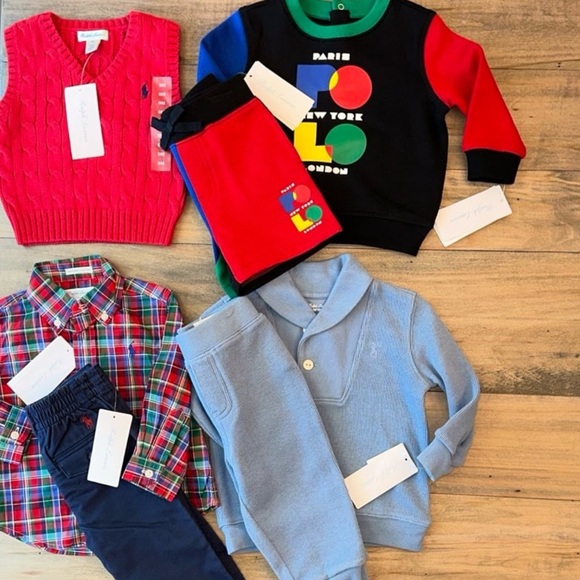 Ralph Lauren boys size 9 months new - Picture 1 of 7